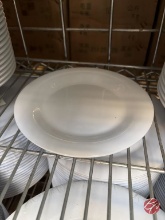 Porcelain Salad Plate