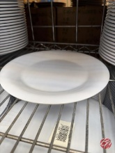 Porcelain Diner Plate