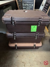 Stackable Insulated Food Carriers