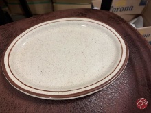 Oval Dinner Plates