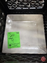 Large Square Plates