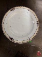 Decorative Saucer Plates