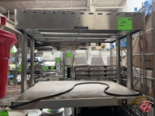Commercial Pass Through Food Warmer