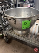 Commercial Grade Colander On Pedestal