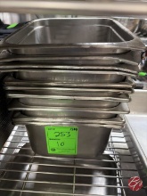 Stainless Steel Insert Pans
