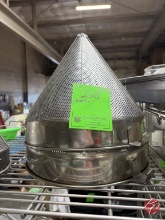 Stainless Steel Cone Shaped Strainers