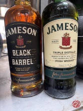 Jameson Irish Whiskey & Black Barrel