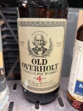 Old Overholt Straight Rye Whiskey