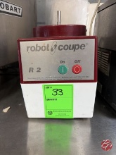 Robot Coupe R2 Food Processor