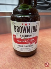 Brown Jug Bourbon Cream