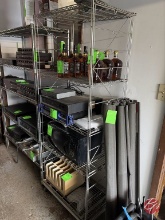 Metro Shelving On Casters-ONLY