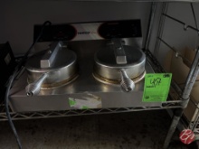 Nemco Daul Waffle Maker