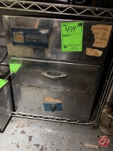 Stewart Sandwich Double Drawer Food Warmer