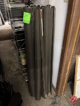 Black Pull Down Shades