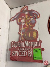 Captain Morgan Metal Sign