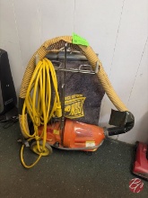 Portable Commercial Vacuum