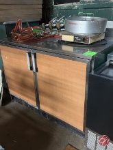 Duke Back Bar Cooler 2-Dr