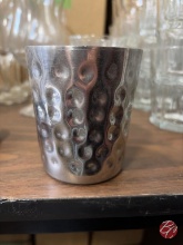 Stainless Steel French Fry Serving Cups