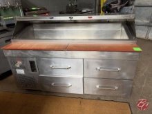 Randell Refrigerated Sandwich & Salad Prep