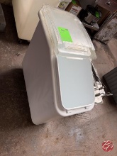 Rubbermaid Storage Container On Wheels