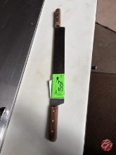 Cheese Knife-Double Wood Handle