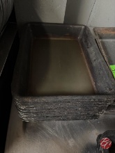 Metal Grease Pans