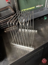 Stainless Steel Board Rack