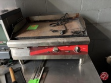 Avantco Countertop Griddle