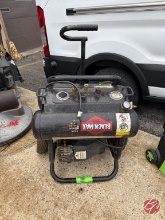 Black Max Portable Air Compressor