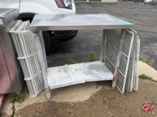 Stainless Steel Work Table