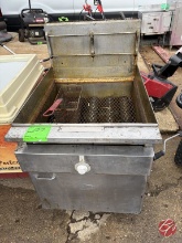 Commercial Deep Fryer