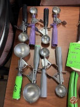 Portion Scoops Misc Sizes