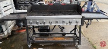 Portable 8-Burner Event Propane Grill