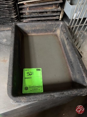 Metal Grease Pans
