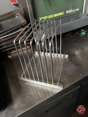 Stainless Steel Board Rack