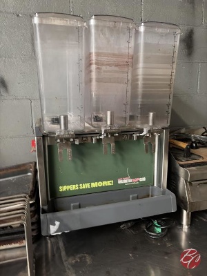 Beverage Dispenser 3 -Tank