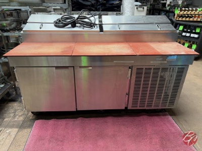 Traulsen VPS72S Refrigerated Prep Table