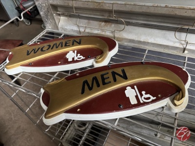 Bathroom Signs