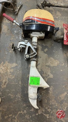 Arrow Outboard Boat Motor