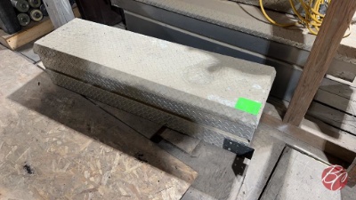 Diamond Plate Tool Box