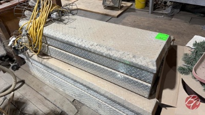 Diamond Plate Tool Box