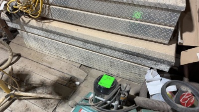 Diamond Plate Tool Box