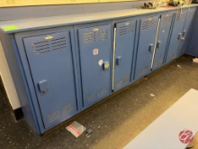 Employee Lockers