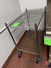 Metro Cart w/Casters