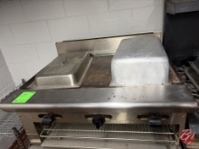 Stainless Flat Grill 48'