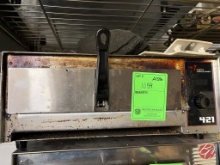 Digital Pizza Oven with Rotary Dial