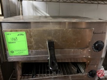 Professional Series Stainless Steel Pizza Oven