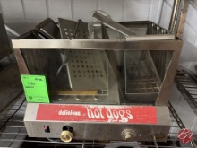 Star Hot Dog Steamer & Bun Warmer