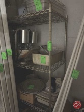 Chrome 3-Tiered Metro Rack-Contents Not Included