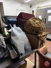 Misc. Lot- Baskets, Appetizer Bowls, Standard